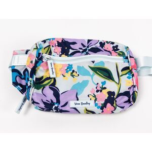 Vera Bradley Lighten Up Belt Bag Marian Floral Crossbody Waist Pack